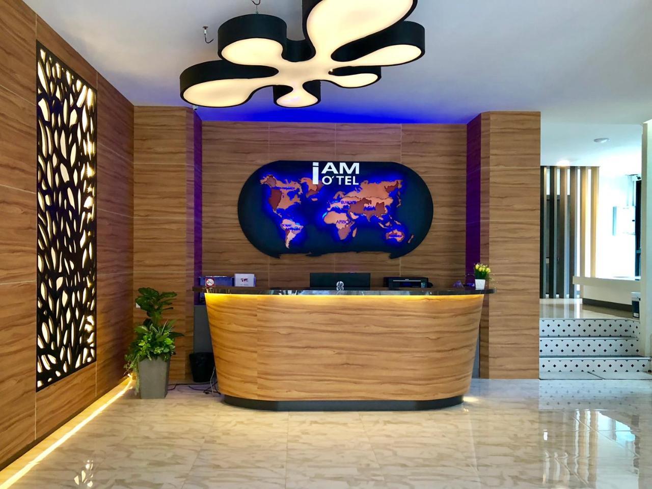 I Am O'Tel Patong Hotell Exteriör bild