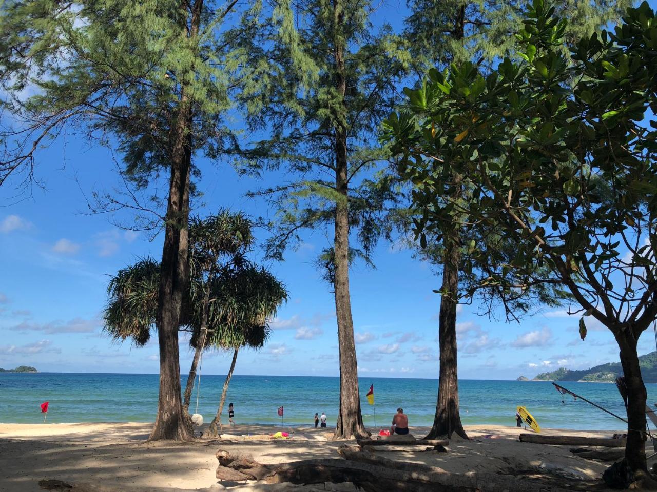 I Am O'Tel Patong Hotell Exteriör bild