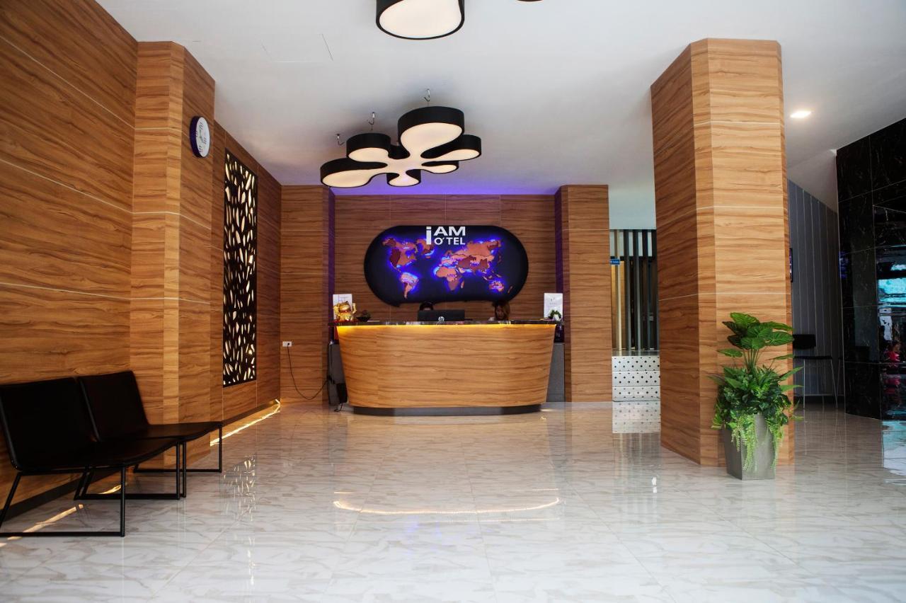 I Am O'Tel Patong Hotell Exteriör bild