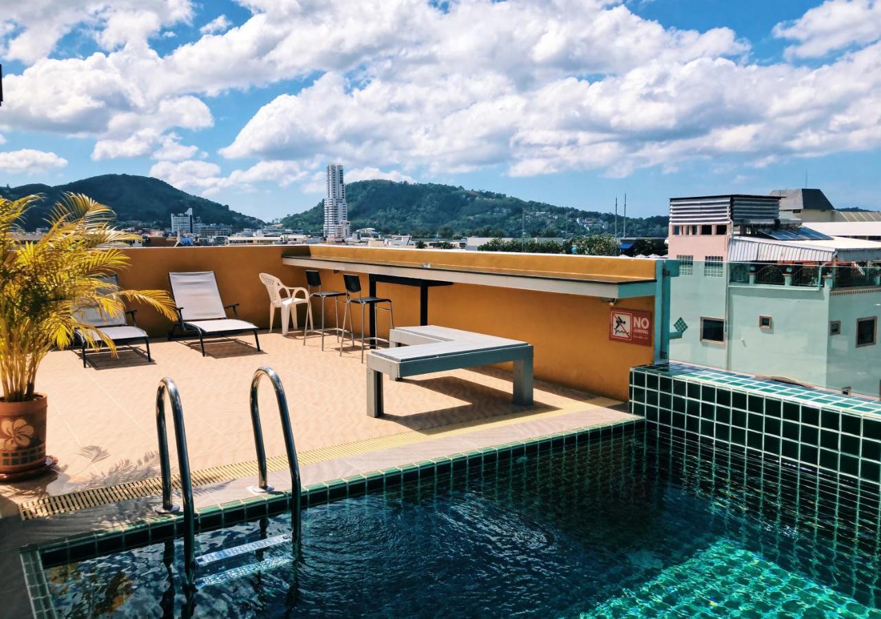 I Am O'Tel Patong Hotell Exteriör bild
